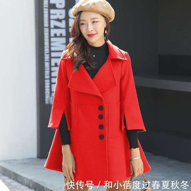 女人的衣服不能乱买, 今年流行这样的大衣和打底衫, 不贵又洋气