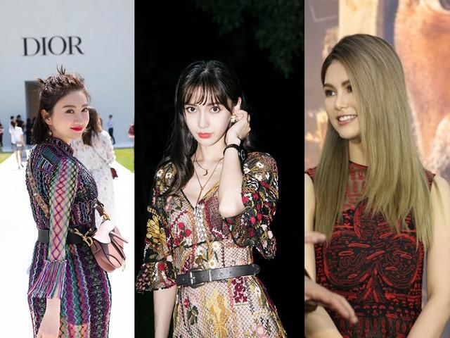 昆凌真有天王嫂风范，穿镂空红裙典雅大气，衣品不输景甜baby!