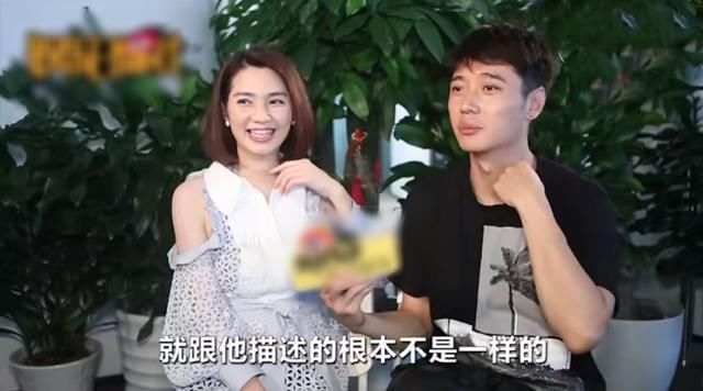 张丹峰夫妇接受采访一一辟谣，洪欣大赞经纪人并表示不会辞退!