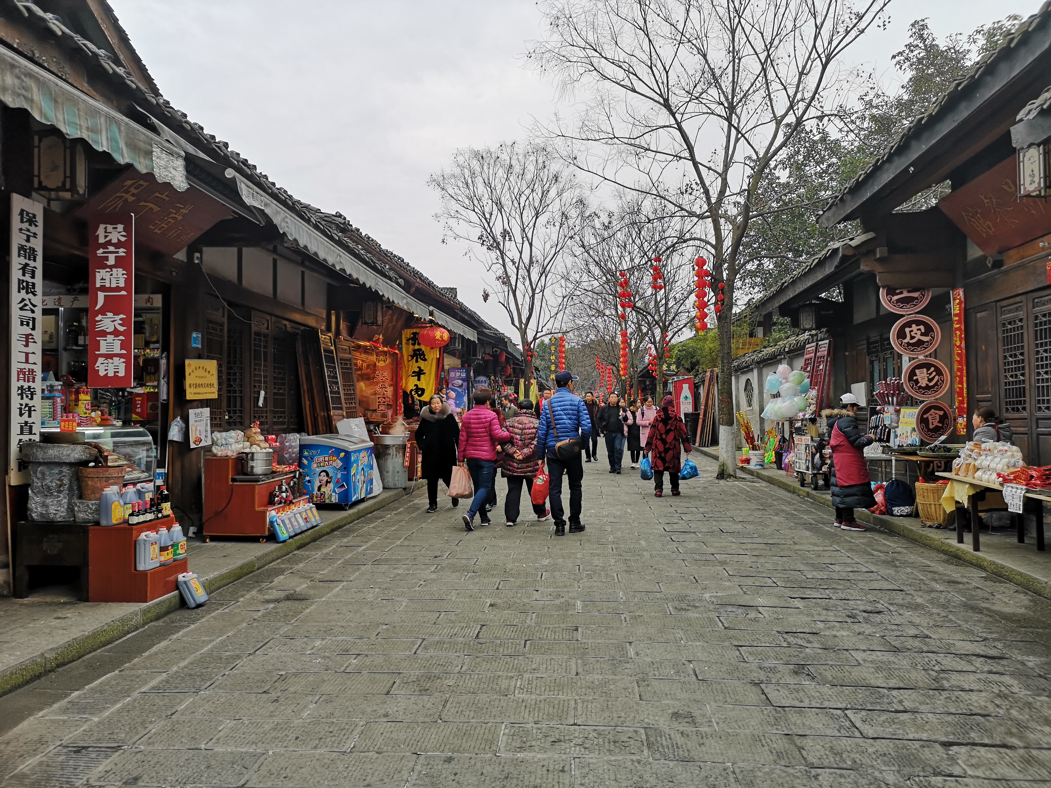 四川有座城，已2300多年，张飞曾在此镇守，是“中国春节文化之乡