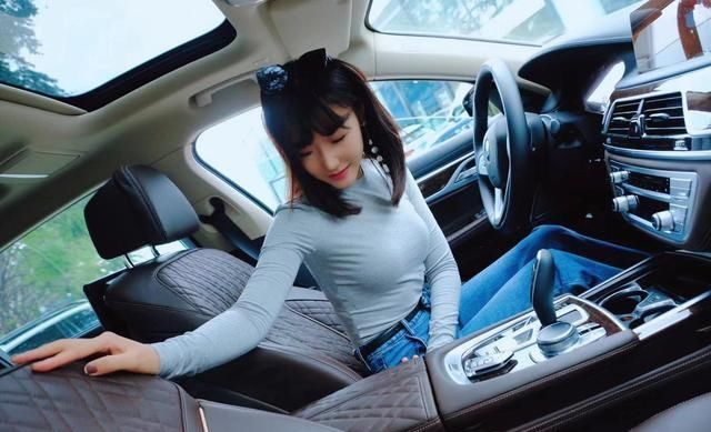  「3系」体与面兼容 不做赶路的人 BMW 新7系车主侧记