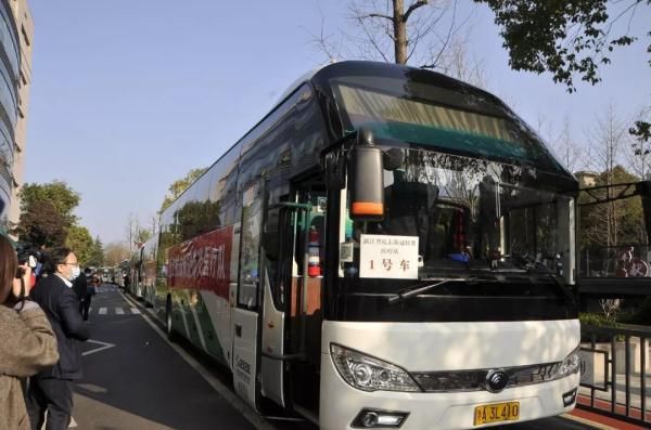  出征@5支！浙江省支援湖北医疗队再出征　将整建制接管重症病区