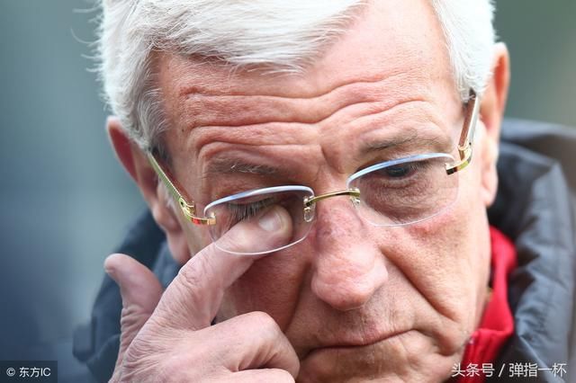 里皮带领国足中国杯刷新两项耻辱纪录,意大利