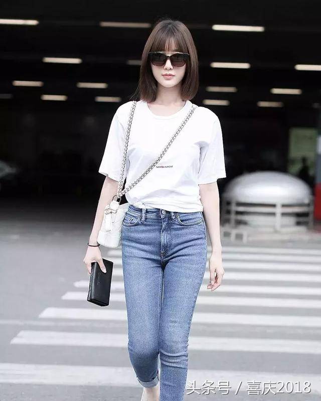 夏天最火的搭配＂T恤+裤＂!舒适时髦又吸睛，谁穿谁好看!