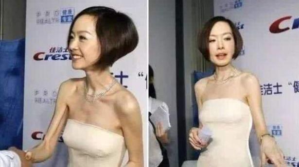 娱乐圈最具“骨感美”的女明星