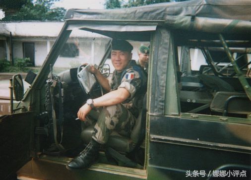 8张实拍照片,直击法国外籍军团的中国雇佣兵