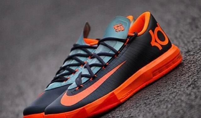  #成色#Nike KD 6，这一款获得极高评价的超强实战篮球鞋成色如何
