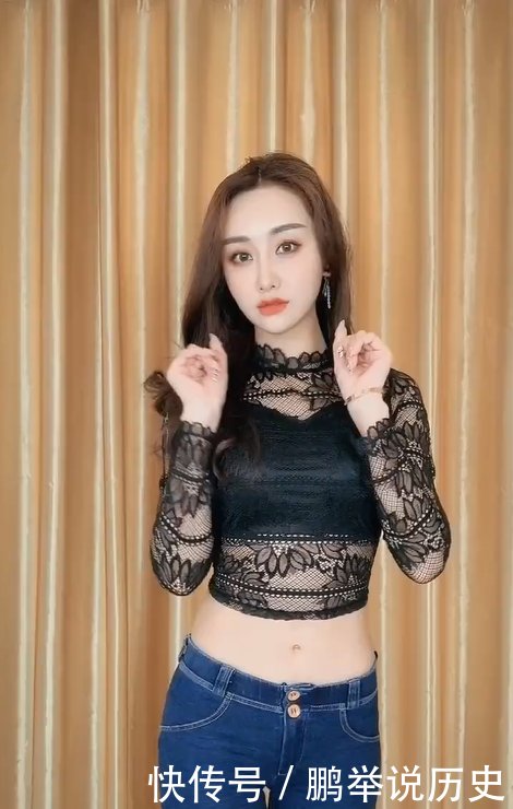 『 性感』不怕老公说吗,美女你穿那么性感
