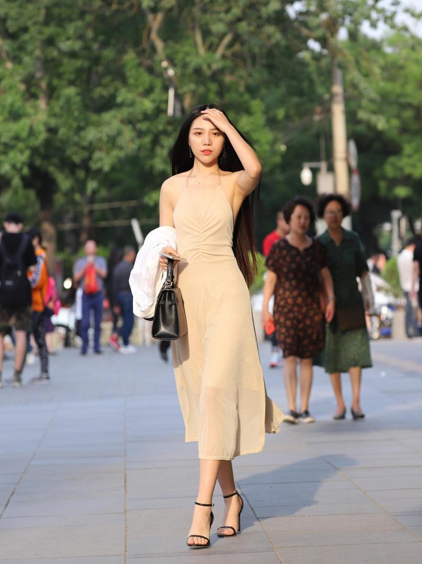 三里屯的随手拍, 不同的类型的女孩, 展现不同的美与青春