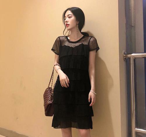 时尚轻奢小黑裙，潮流街头，气质宴会，show动吸睛超有范