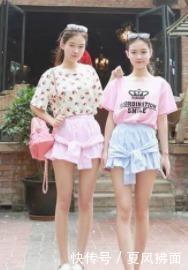  美女|街拍：没有对比就没有伤害，妹子你穿成这样和美女一块逛街尴尬不