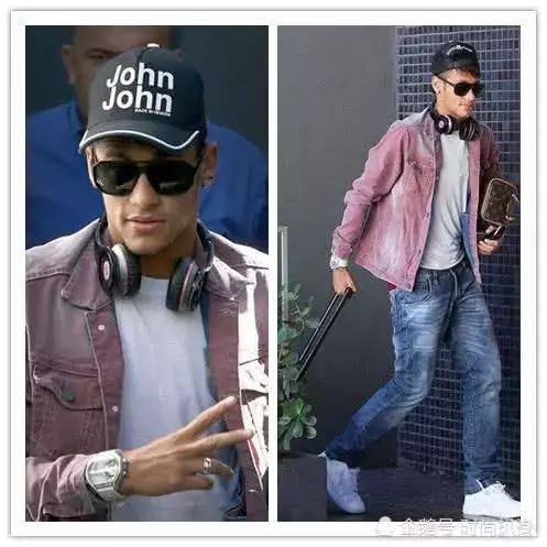 没想到内马尔还是个男模，不踢球的时候就走秀时装周，帅到飞起！