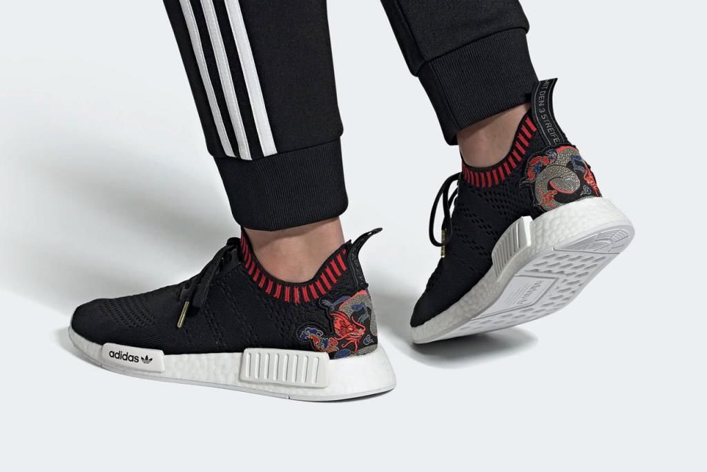  『Adidas』中国元素又来了！Adidas NMD端午节主题配色上架