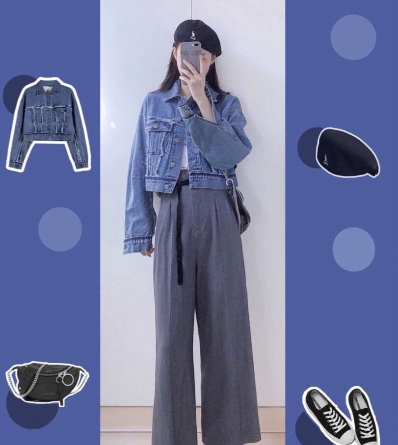  #任你选#一周穿搭不烦恼,可盐可甜的日常风,9套look任你选