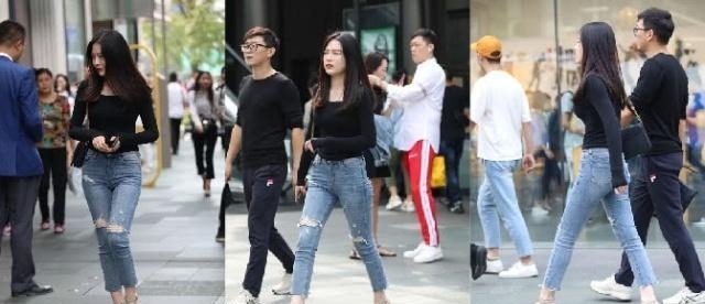【精致】牛仔裤更显朝气的格调,唯美精致让你更有魅力