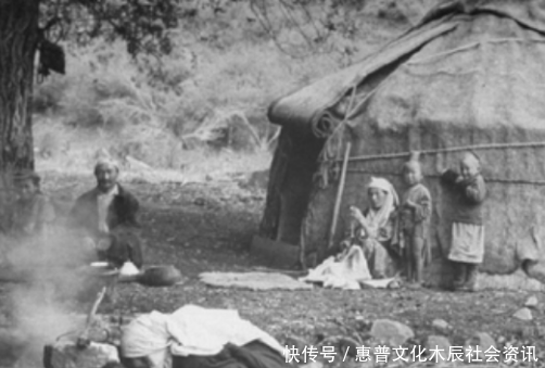 1948年新疆最珍贵老照片,完全没想到那年代新疆生活是这样子