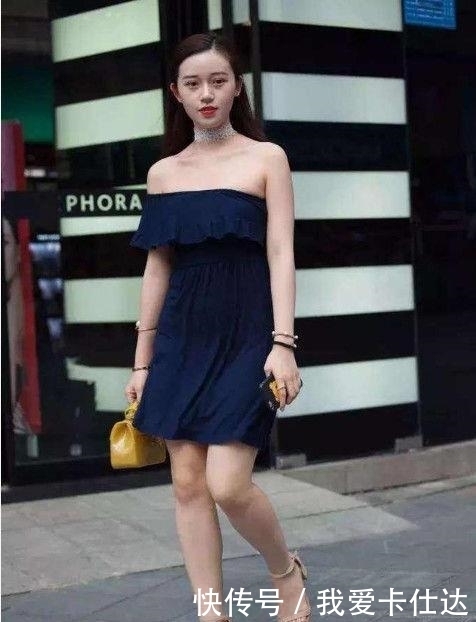  气质|个性时尚的美女街拍：气质很好的美女，散发迷人魅力！