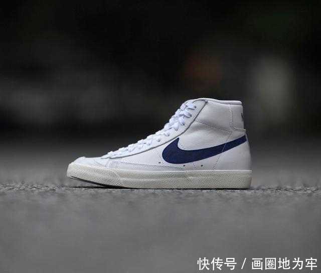 『Blazer』阴阳蛇纹加持!全新 Nike Blazer Mid 即将发售