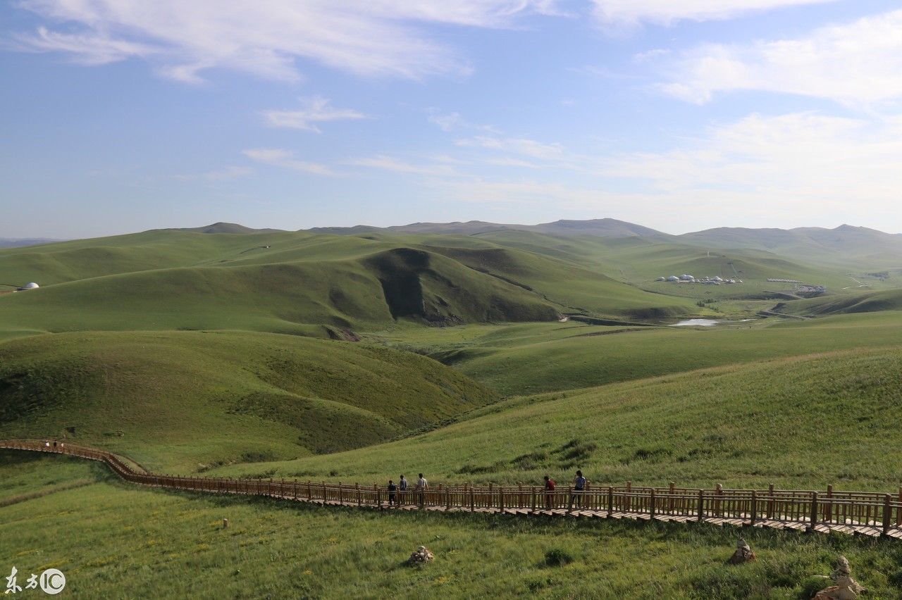 乌拉盖 美丽的大草原