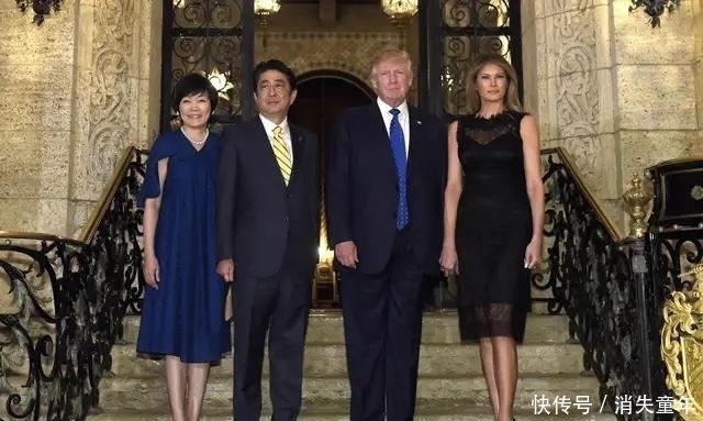 【 第一夫人】美国的梅拉尼娅和日本的安倍昭惠，差别不止一点点，同是第一夫人