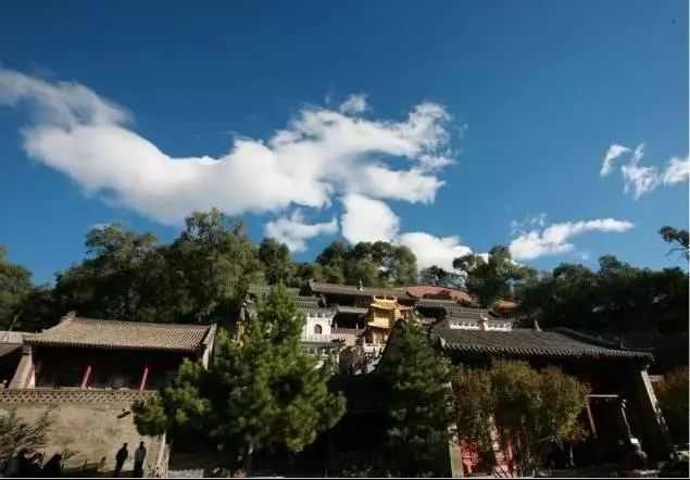 你知道吗？五台山不是一座山！