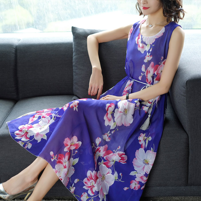 优雅时尚长裙，时尚名媛气质，还能遮肉，让你也轻松拥有小蛮腰