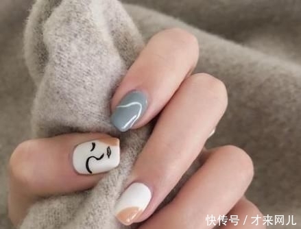  #气质#时尚美甲小白，款式咋挑合适？款款为提升你的气质而来