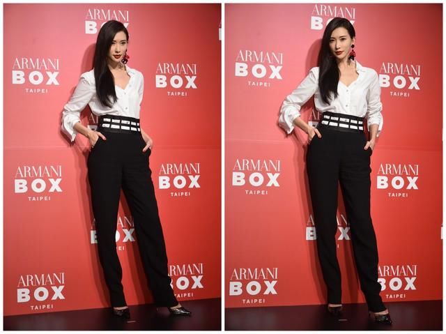 谁说娃娃音的林志玲只能卖萌发嗲当少女?明明御姐风也这么美