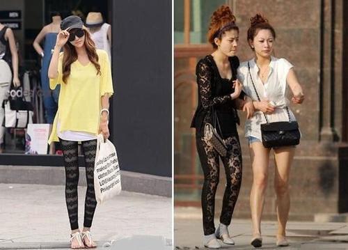 三四十岁的女人，穿“打底裤”要学会3个“不要”，很没有品位！