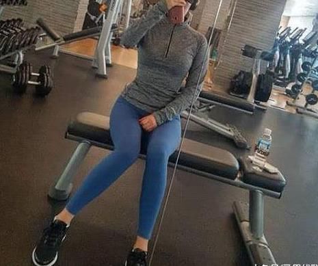38岁的阿姨坚持健身10多年，逆龄颜值，被称“冻龄女神”！