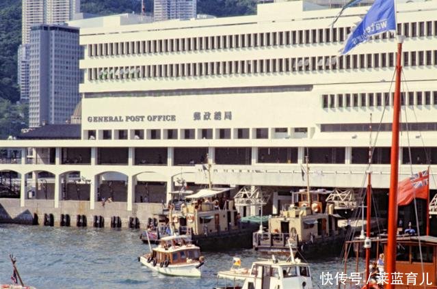 七十年代香港街拍，上环中环长沙湾