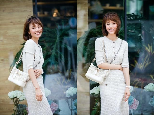 40岁袁泉厉害了！仅剪了个短发就显小20岁，网友：夏雨真幸福！