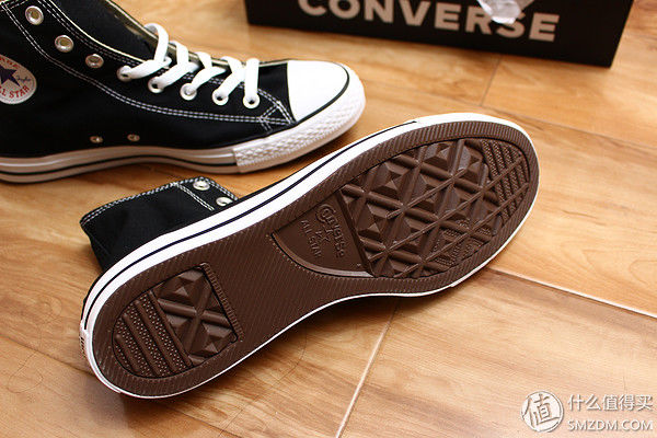再一次入手经典，匡威高帮帆布鞋晒单