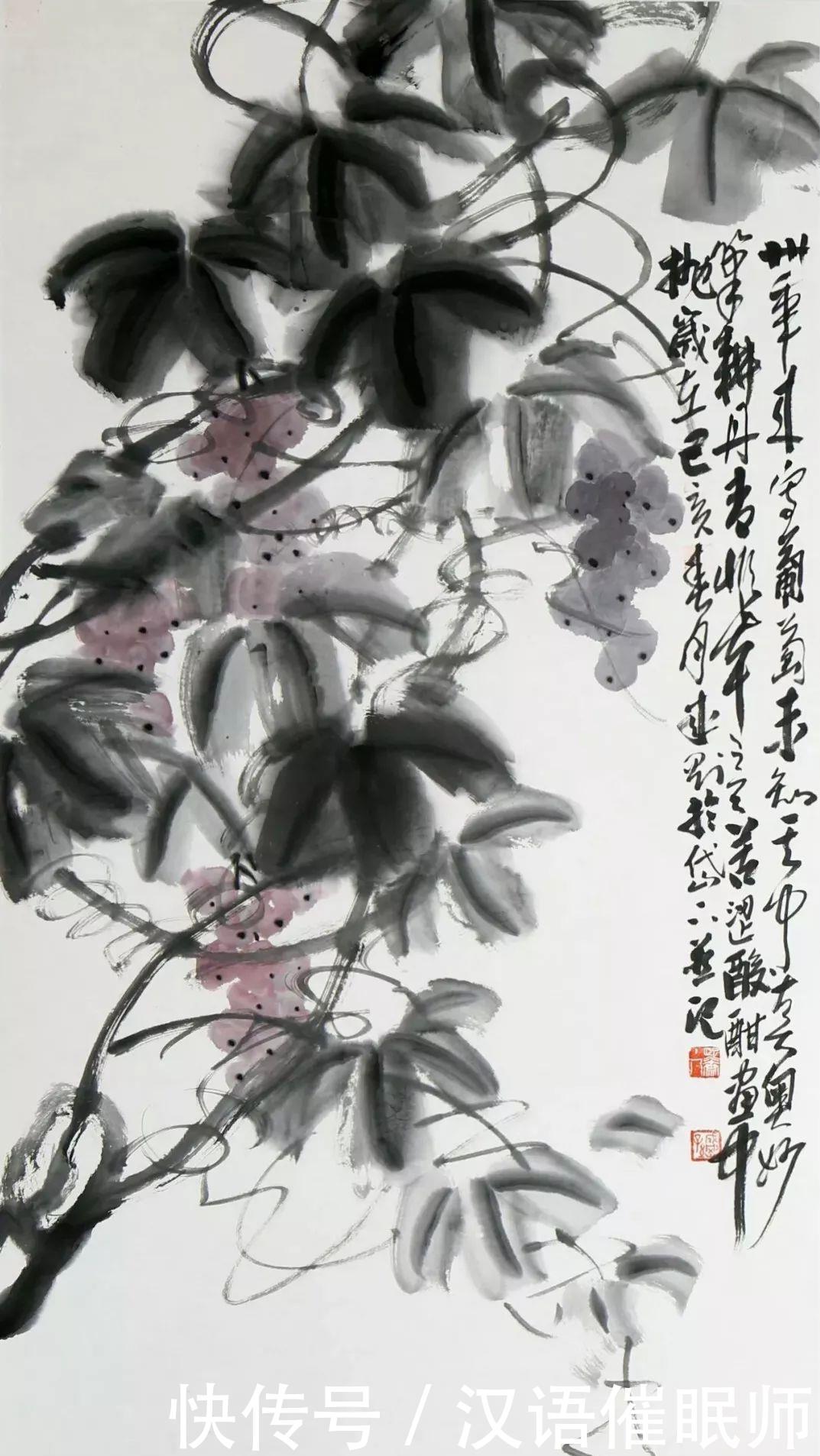 『写意花鸟』写意静中探 水墨内里求——画家孙成刚水墨写意新作品赏！
