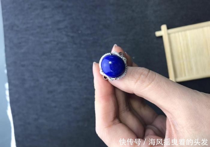 首饰■银镀金镶嵌青金首饰