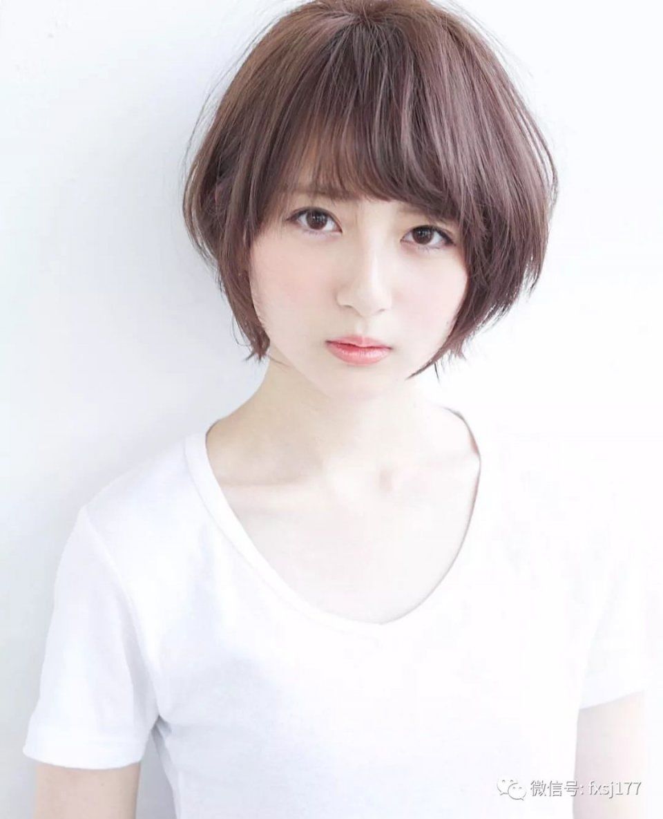 2018年流行“精致”短发