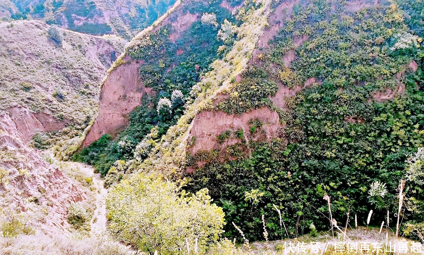 八路军首战平型关，主战场沟深险峻，打破日寇不可战胜的神话