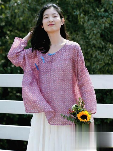  「视觉感」8款亚麻小衫隐藏粗膀厚肩，轻薄透气自带凉爽属性，80后都爱穿