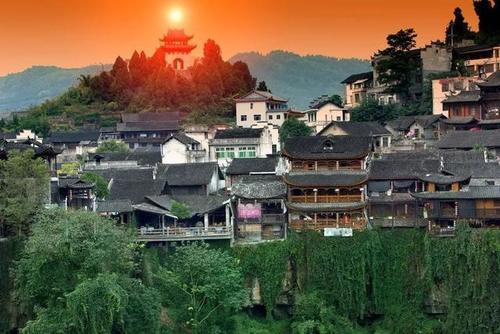 十款湘西自驾线路，既有有山水风情，又有大湘西的风土人情