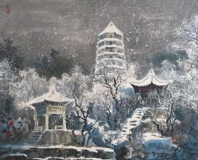  「江南」一组美丽的江南水墨画