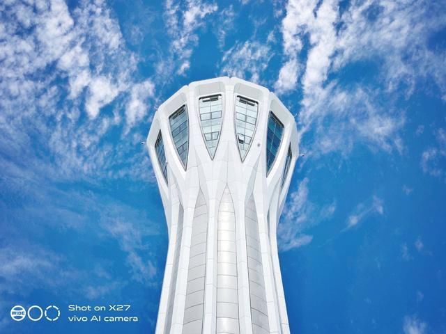 鉴赏新七大奇迹：vivo X27带你感受大兴国际机场的美