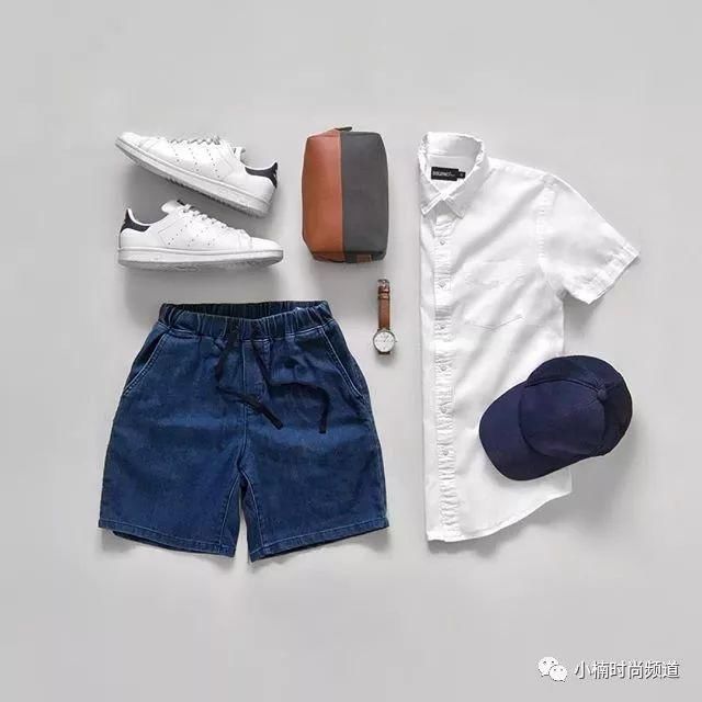 男士穿搭干货:你的夏季裤款里还要加上一件质感牛仔短裤