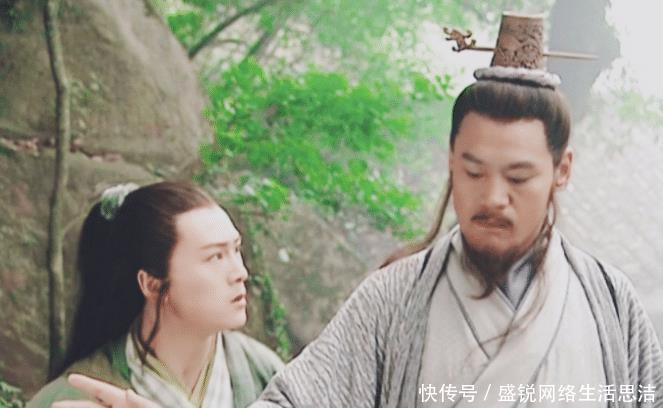 『慕容博』金庸笔下最蠢的2位高手,不学自家顶尖武学,跑去偷学别派烂武功