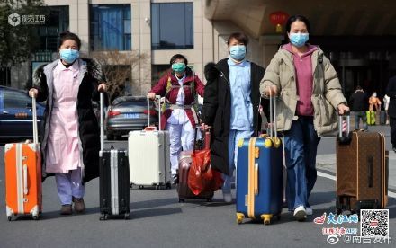  出发|江西第二批援鄂医疗队出发 101名护士紧急驰援