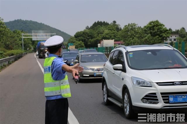  『成功应对』“五一”假期湖南查获交通违法14余万起