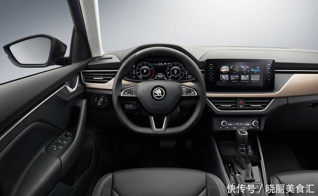 #背车#斯柯达发布掀背车Scala,比高尔夫更大,内饰更年轻化