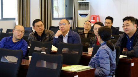  「讨论会」怀化市召开城区环境空气质量网格化微站及监控平台项目软件需求讨论会