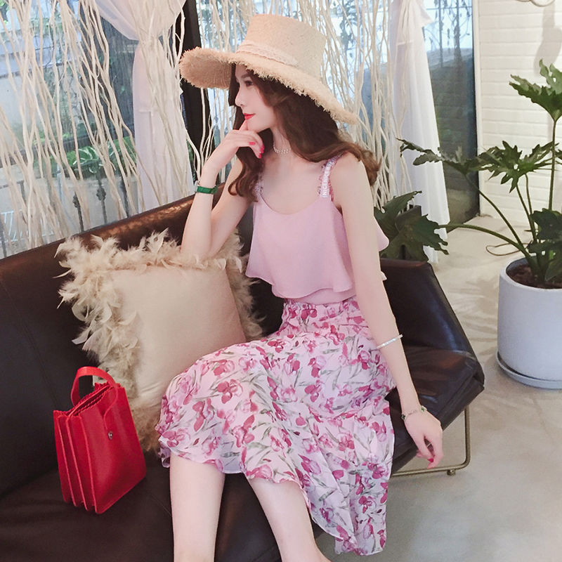 矮个子别傻傻乱买,看看这些“套装”,网红也都这样穿的