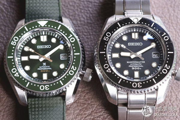 看尽世间的绿--精工绿鬼SDBX021