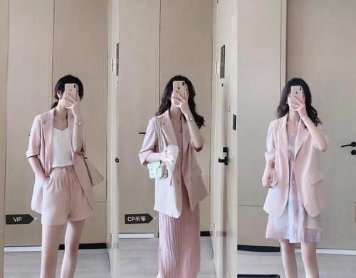  女生：最潮范儿美搭，小个子女生如何搭配？“增高术”了解一下，让你秒变大长腿